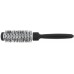 Round Thermal Brush w/Rubberized Finish, 1 1/2" dia